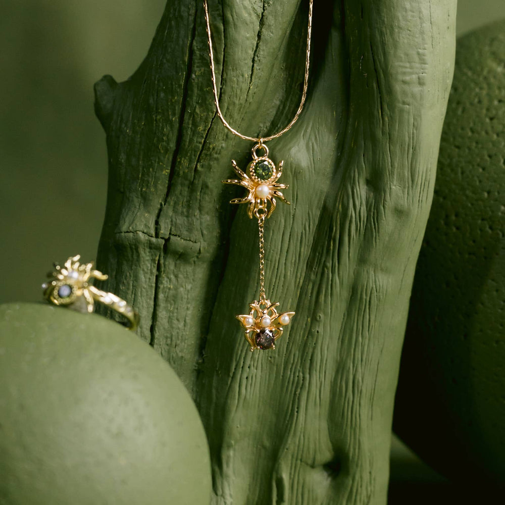 
                      
                        Black Widow Necklace
                      
                    