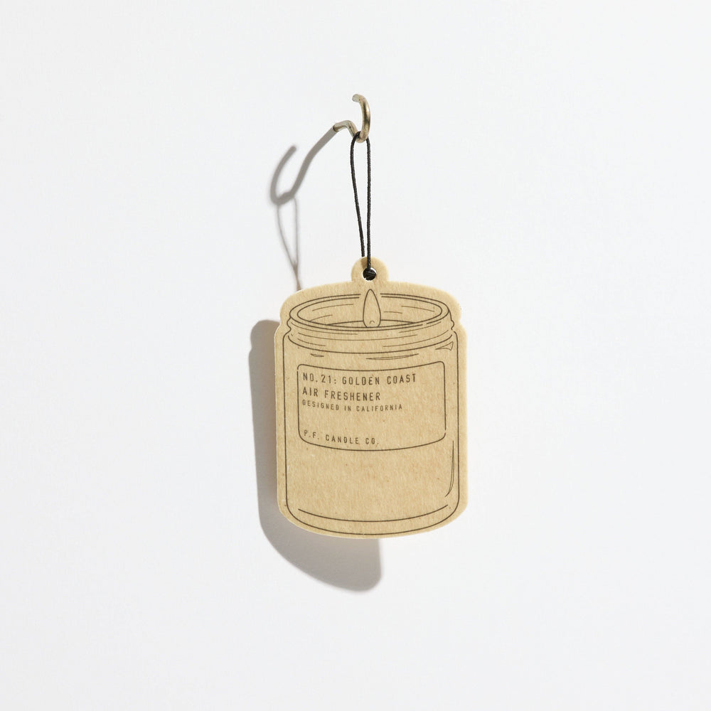 
                      
                        Golden Coast– Air Freshener
                      
                    