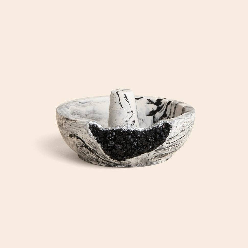Black Tourmaline Incense Holder