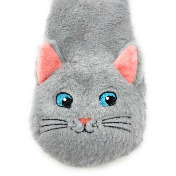 
                      
                        Here Kitty Kitty | Women's Funny House Fuzzy Slipper Socks
                      
                    