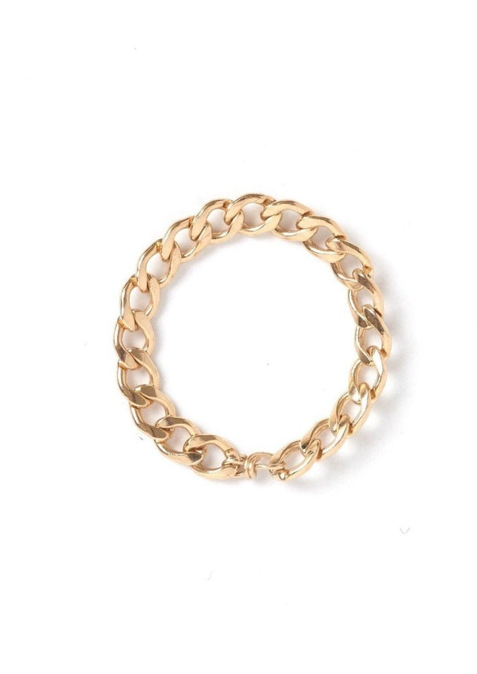 Braided Chain Ring