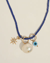 Brook Dark Blue Necklace