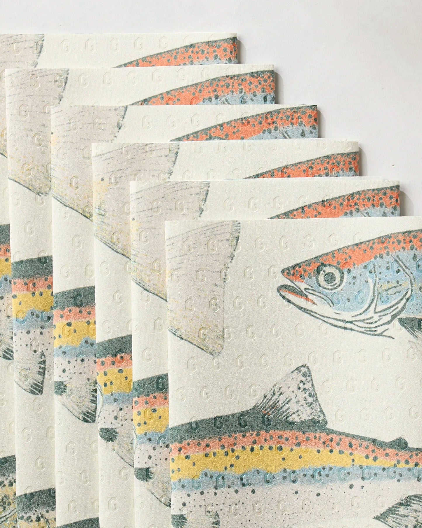 Hooked on Fishing Not Paper Towel