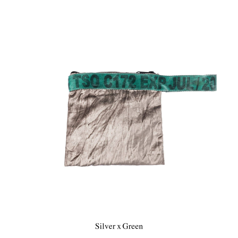 
                      
                        Upcycled Velvet Sling Belt Pouch
                      
                    