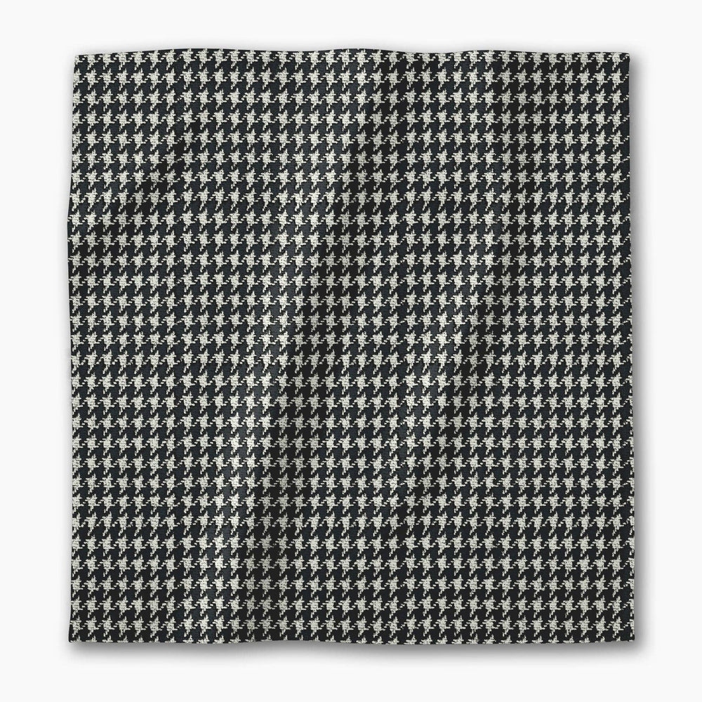 Houndstooth Black Dinner Napkins