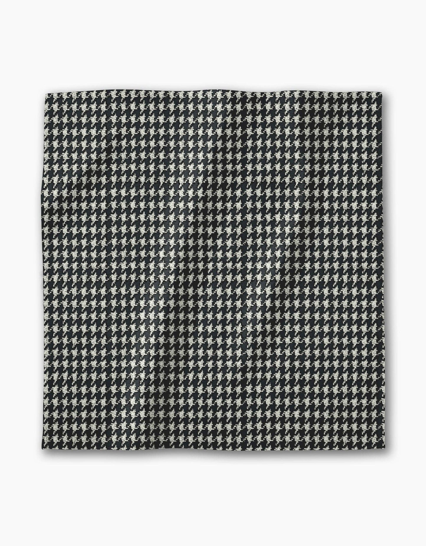 Houndstooth Black Dinner Napkins