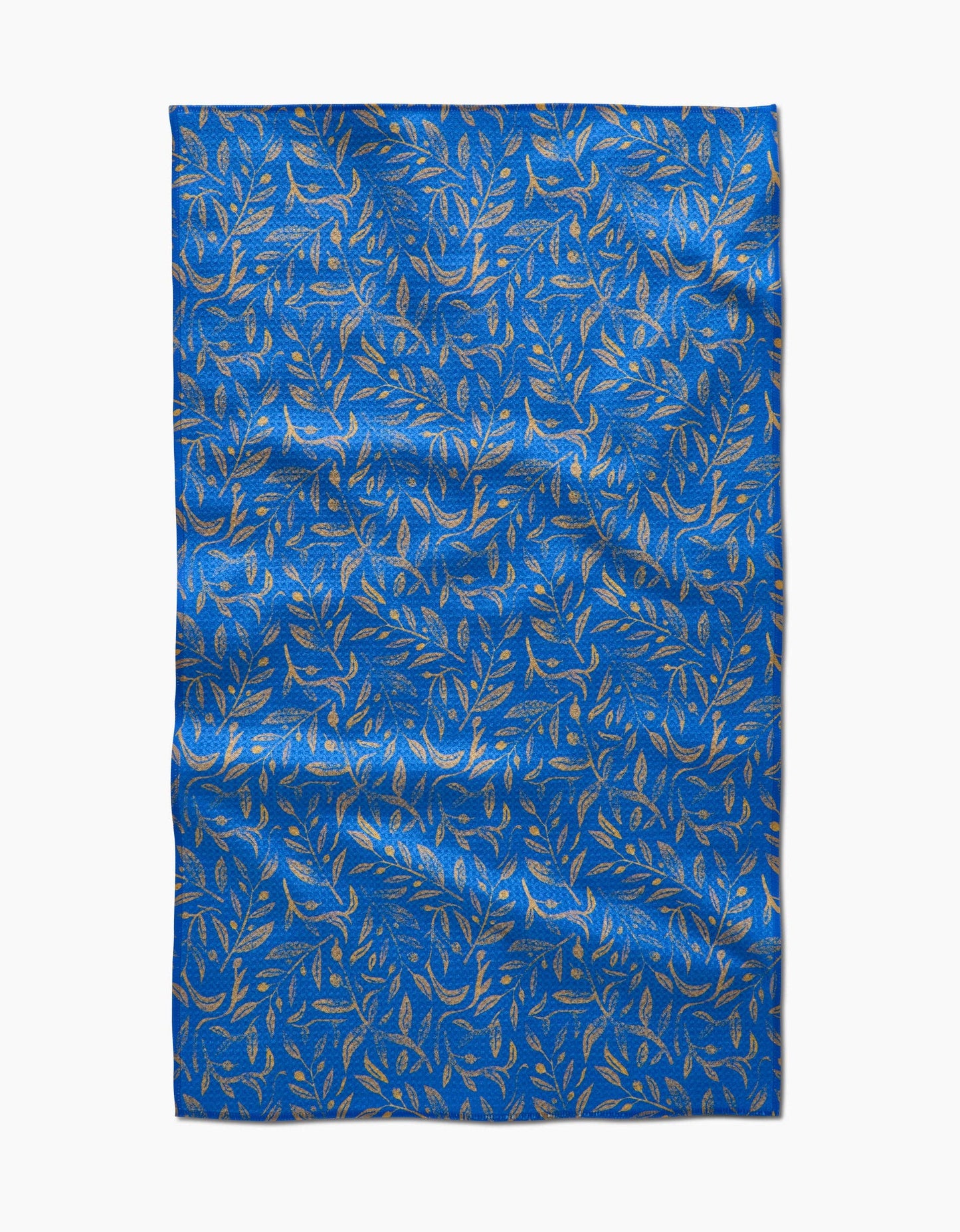 Hanukkah Leaves Gold