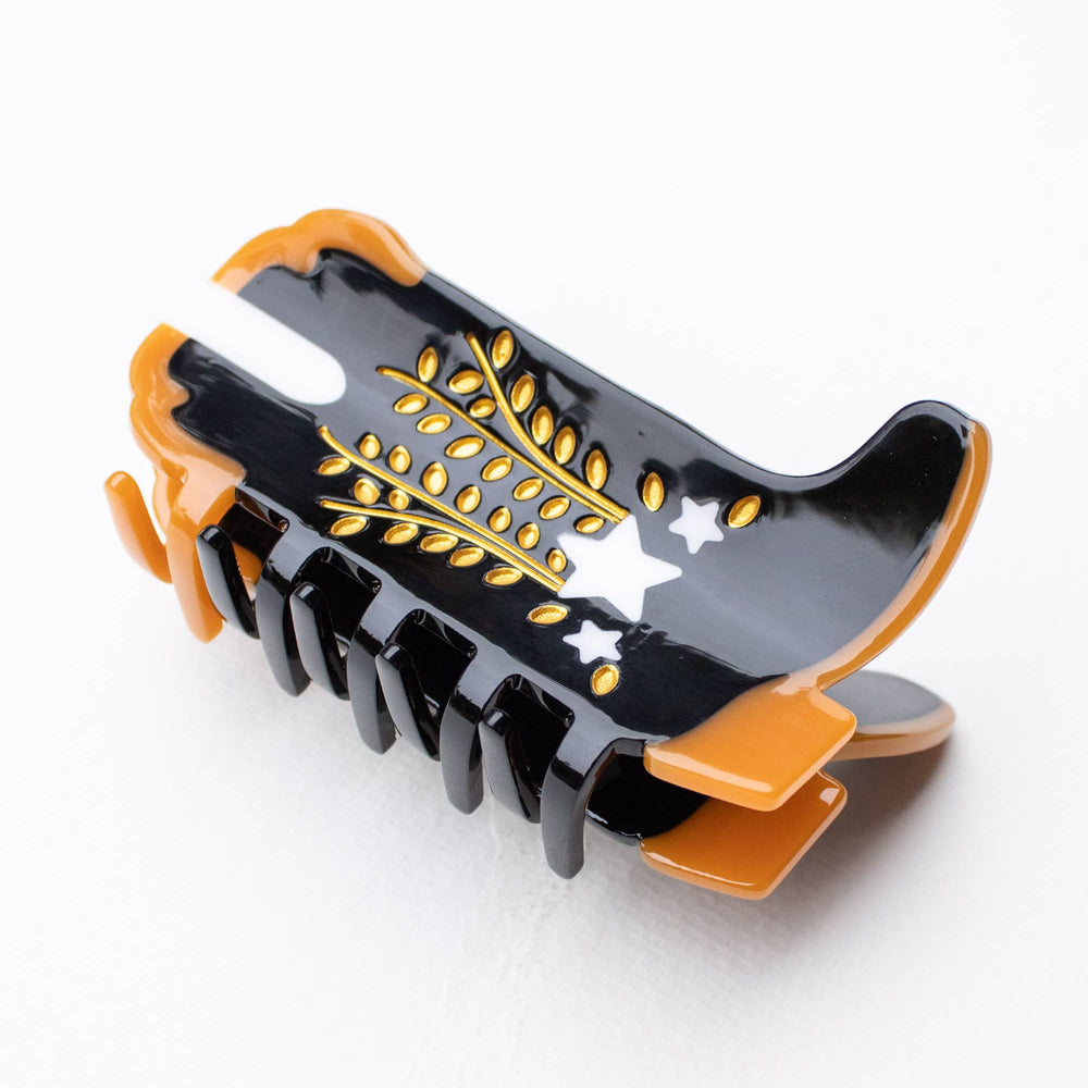
                      
                        Eco Shooting Star Cowboy Boots Hair Claw Clip
                      
                    