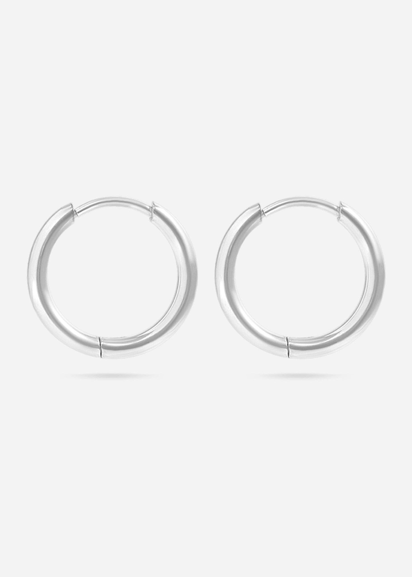 Classic Hoop Huggie Earrings