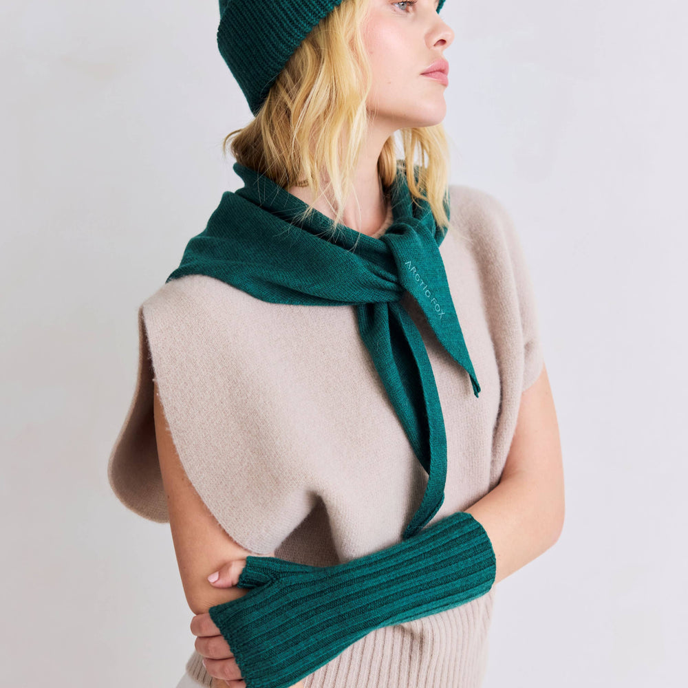 
                      
                        Merino Wool Embroidered Beanie - Alpine Fern
                      
                    