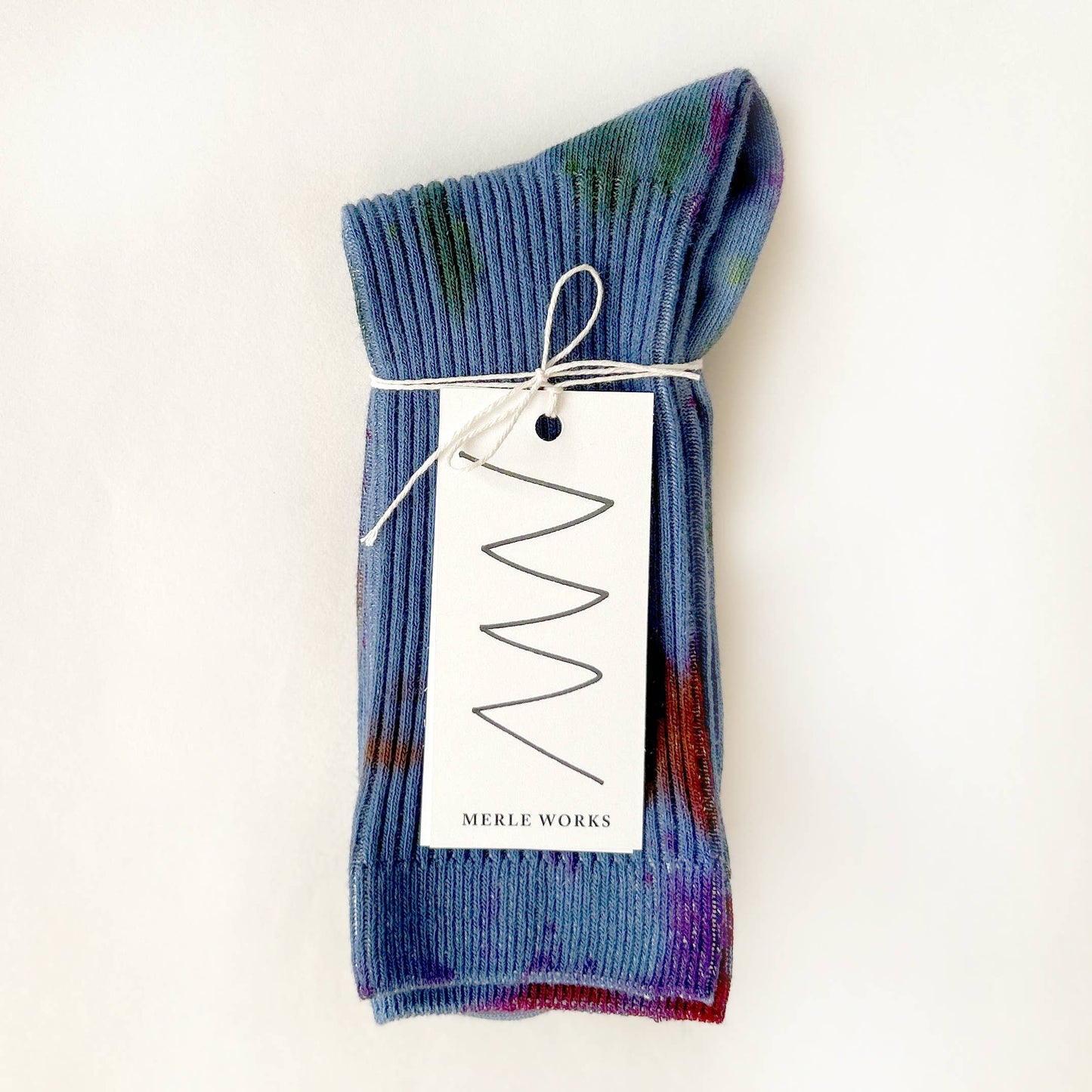 Painter's Hand-dyed Dressy Socks