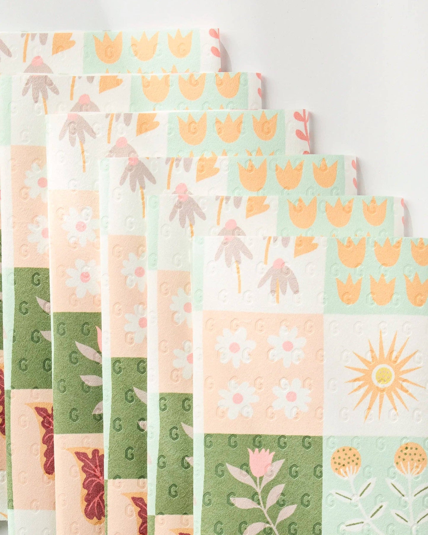 Patchwork Garden Not Paper Towel