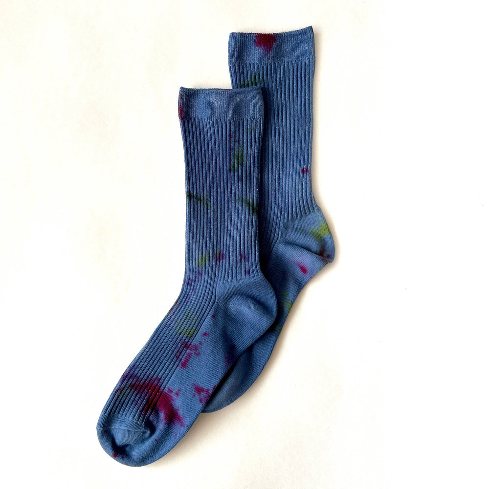 Painter's Hand-dyed Dressy Socks