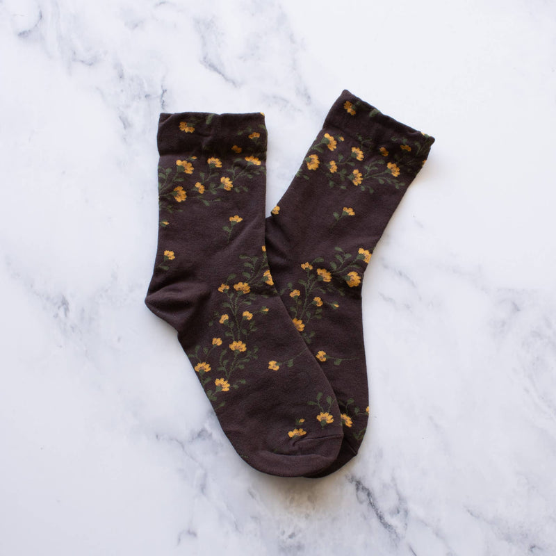 Lana Vintage Floral Socks