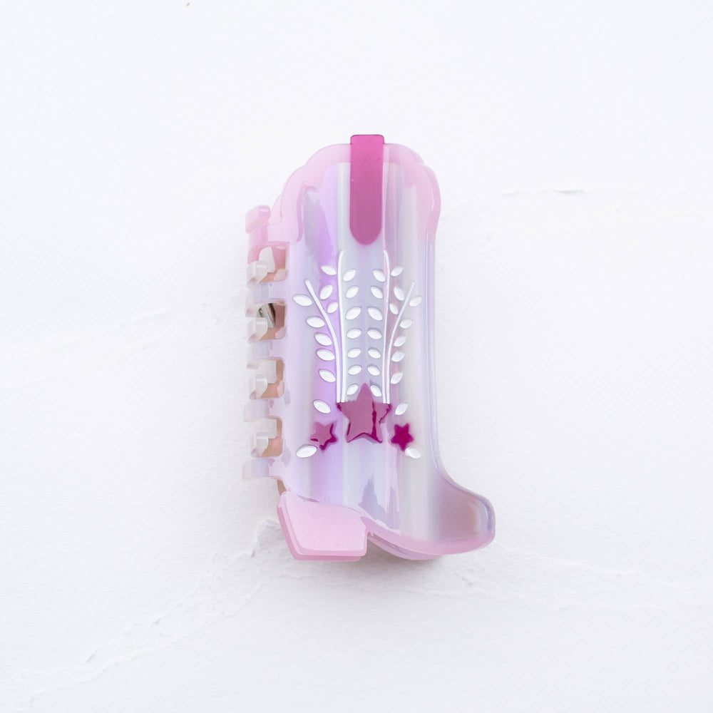 
                      
                        Eco Shooting Star Cowboy Boots Hair Claw Clip
                      
                    