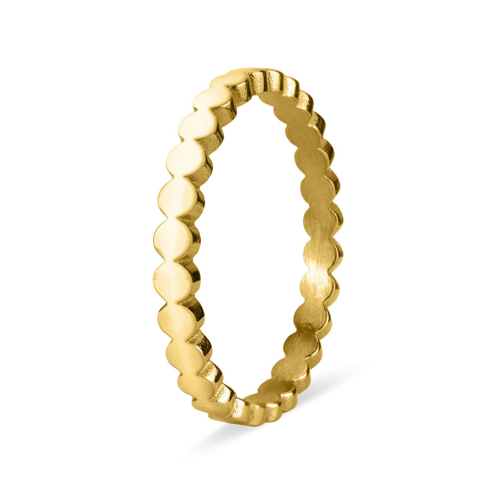 
                      
                        Flat Circle Stacking Ring
                      
                    