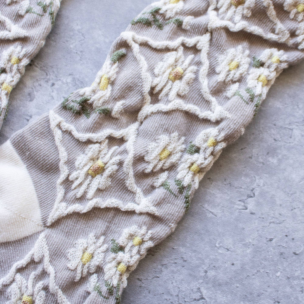 
                      
                        Women's Antique Floral Casual Socks
                      
                    