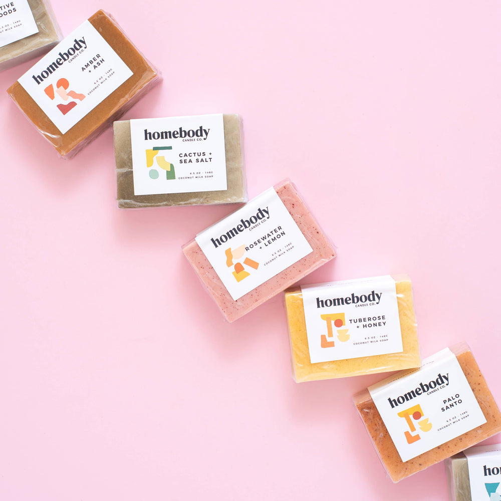 
                      
                        Olive + Orange Milk Soap
                      
                    