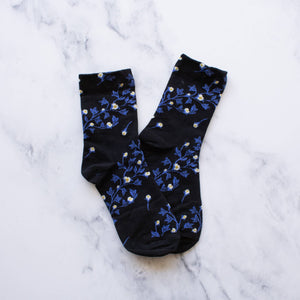 Lana Vintage Floral Socks