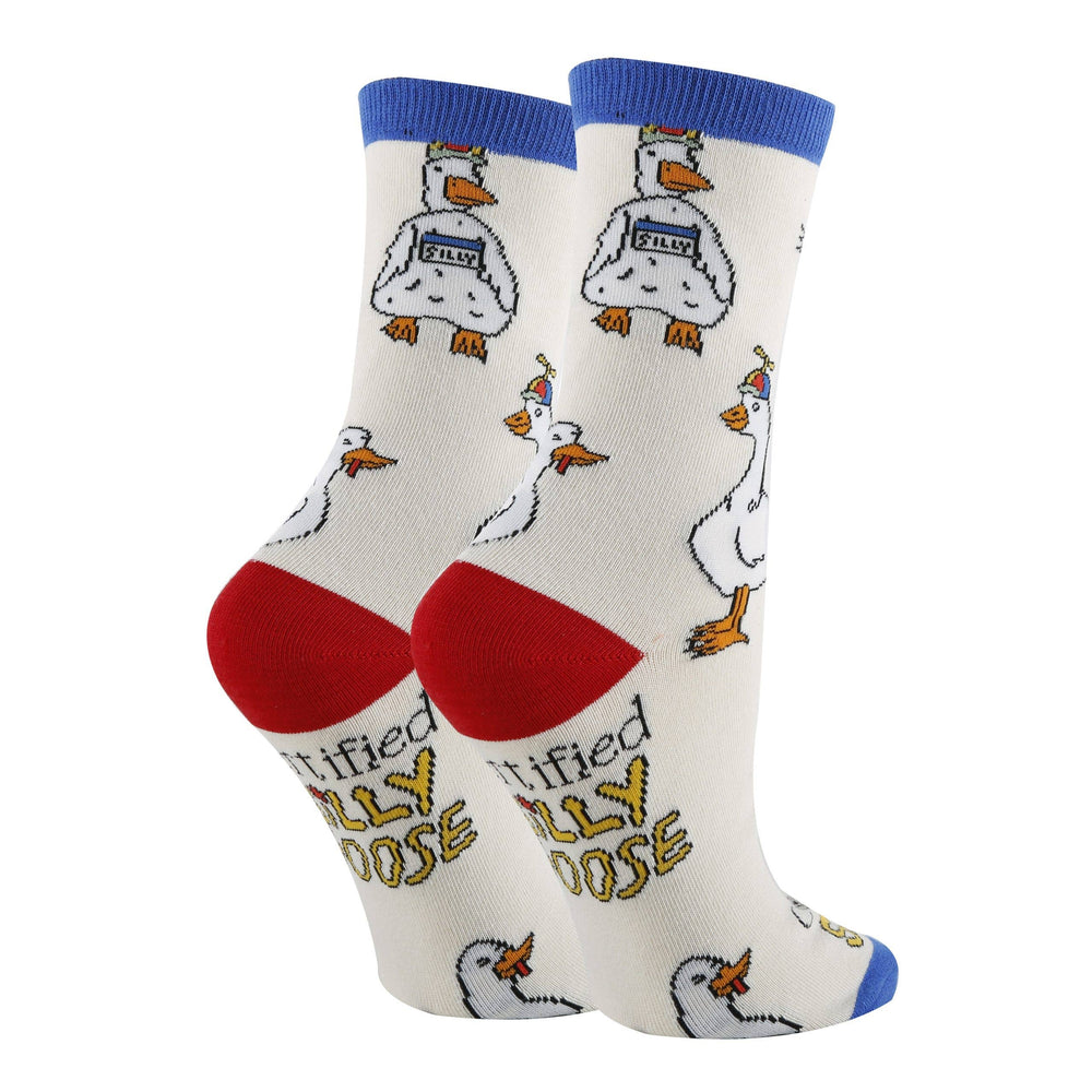 
                      
                        Silly Goose | Women's Funny Cotton Crew Socks
                      
                    