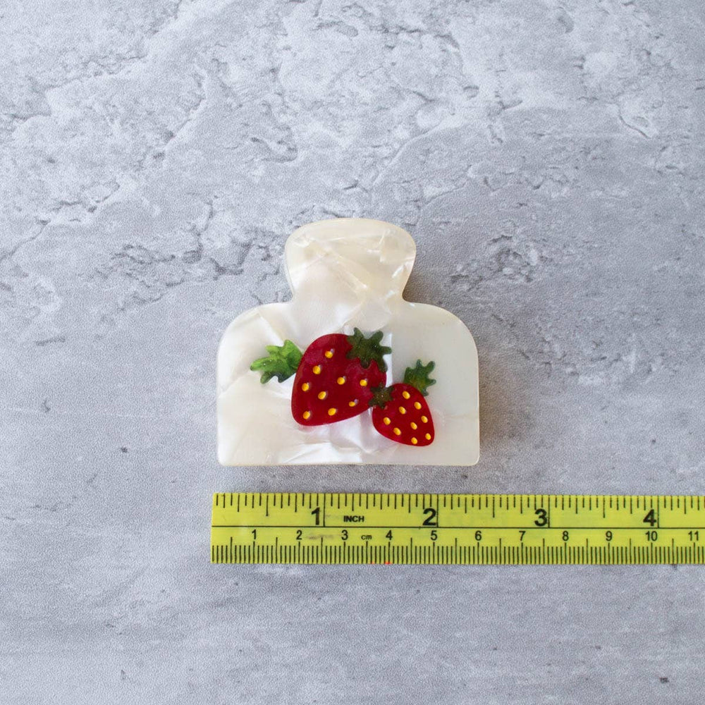 
                      
                        Eco Strawberry Farm Handmade Hair Claw Clip
                      
                    