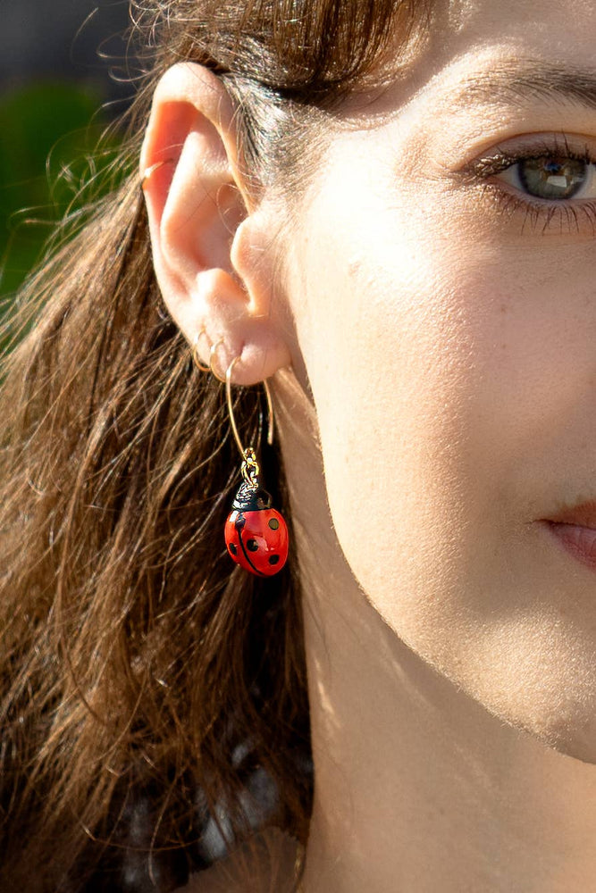 
                      
                        Tiny Ladybug Necklace
                      
                    