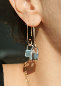 Clip Lock Earring Large