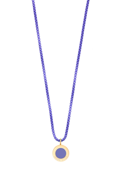 Ocean Persian Blue Chip Necklace