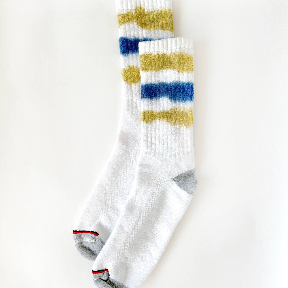 Brad Hand-dyed XL Tube Sock 