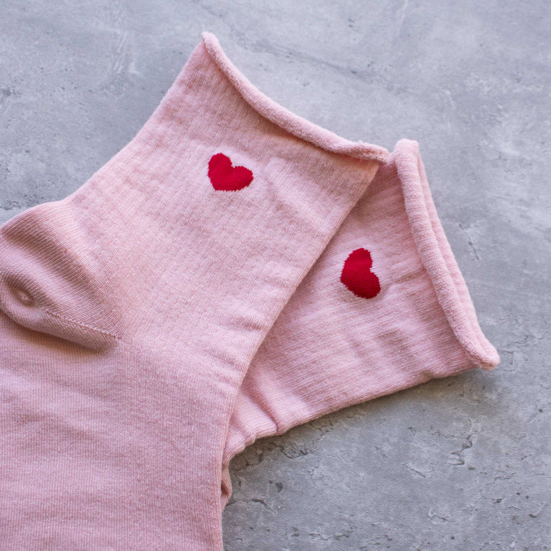 Women's Amelia Little Heart Shape Socks