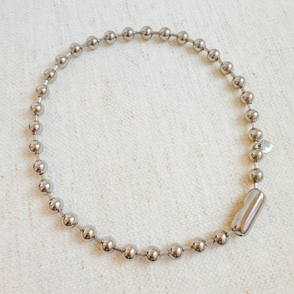 Forever Keeper Ball Chain Necklace