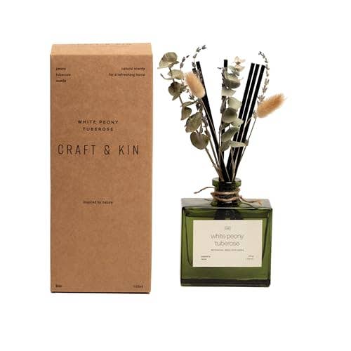 
                      
                        Green Glass Reed Diffuser with Flowers
                      
                    