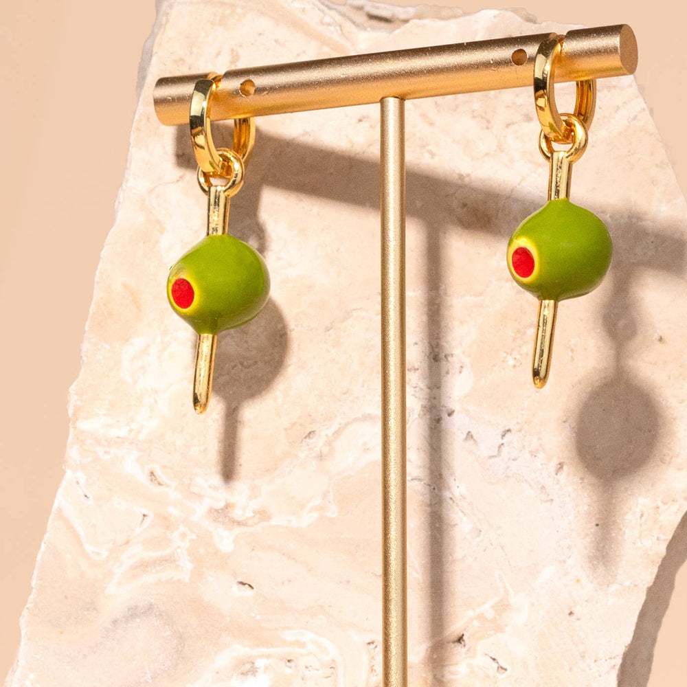 
                      
                        Make it Dirty Hoops - 18K Gold Plated
                      
                    