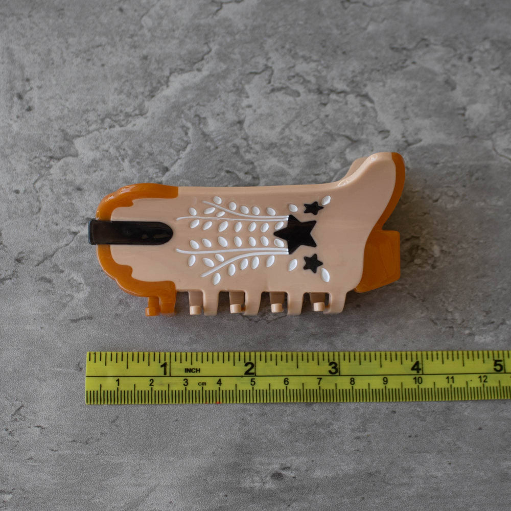 
                      
                        Eco Shooting Star Cowboy Boots Hair Claw Clip
                      
                    