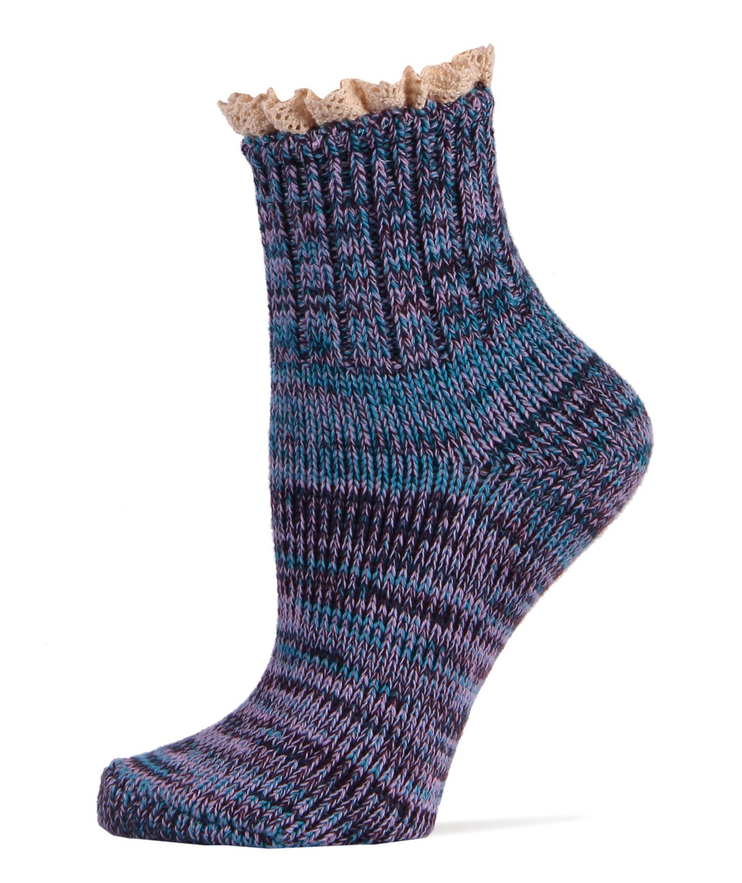 Cascade Range | Women's Double Knit Crew Dress Socks