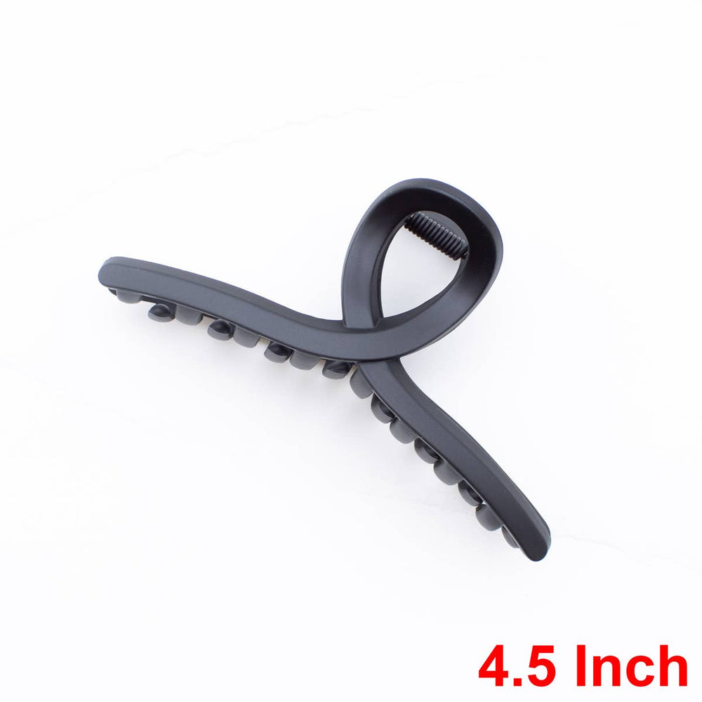 
                      
                        4.5 Inch Original French Twist Acrylic Hair Claw Clip
                      
                    