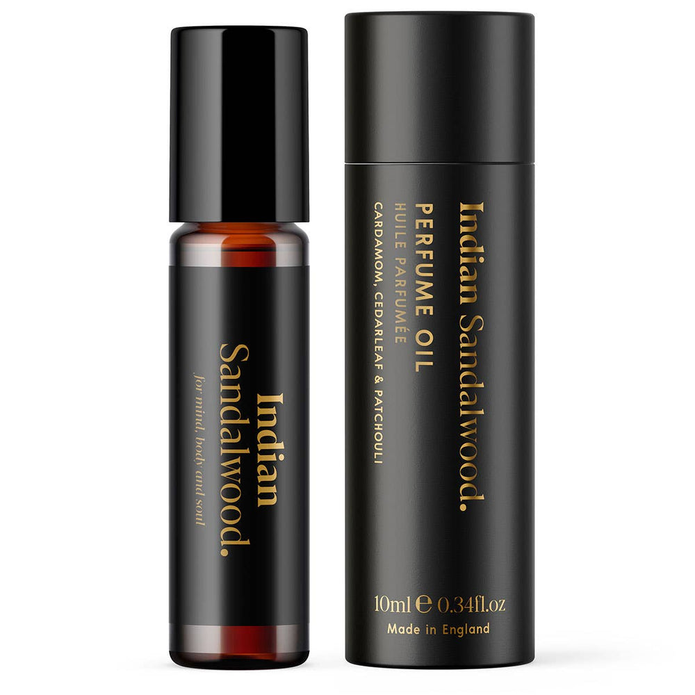 Indian Sandalwood Perfume Oil 0.34 fl oz