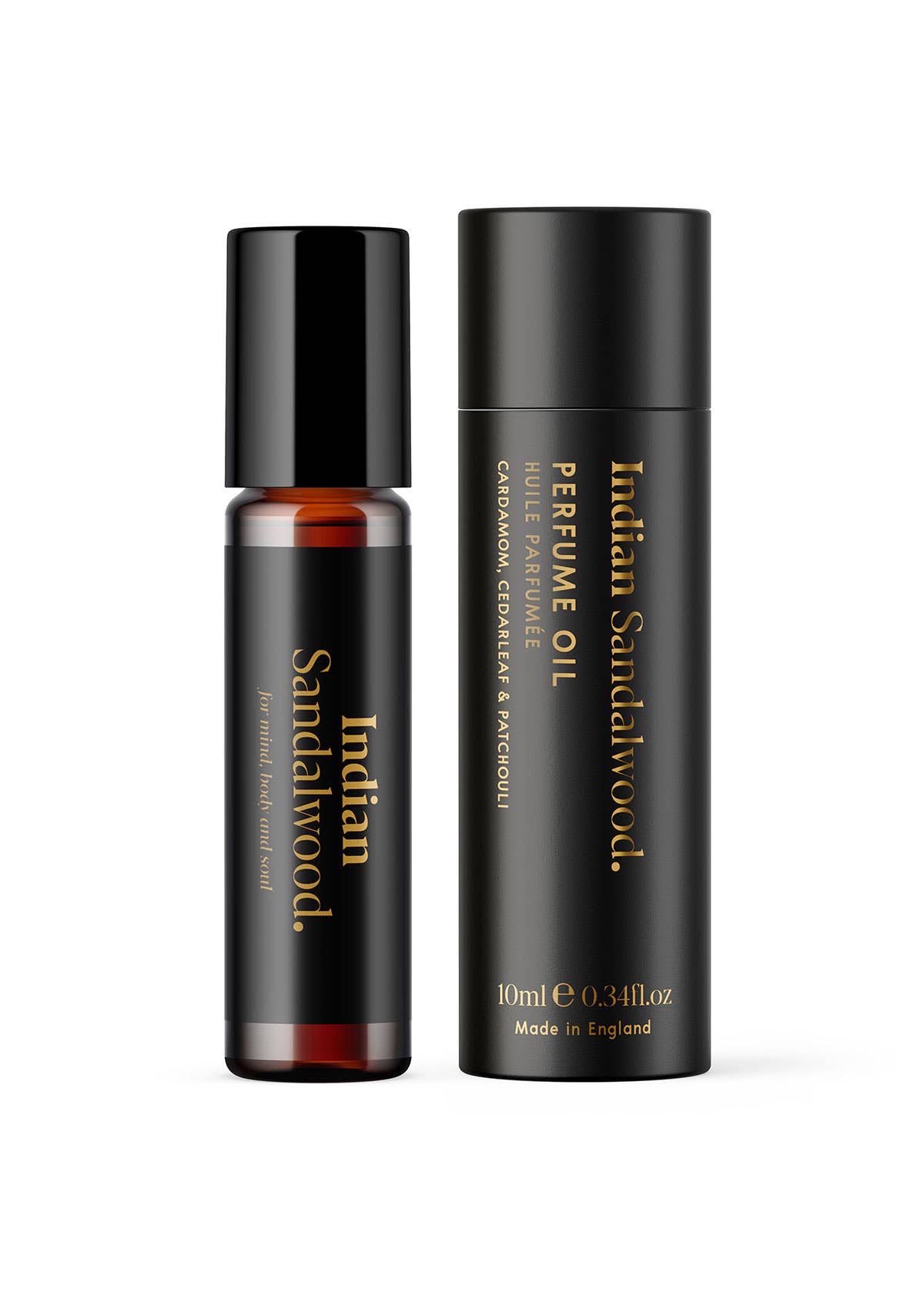 Indian Sandalwood Perfume Oil 0.34 fl oz