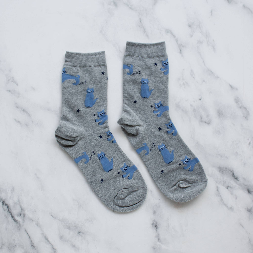 
                      
                        Cat Meow Casual Socks
                      
                    