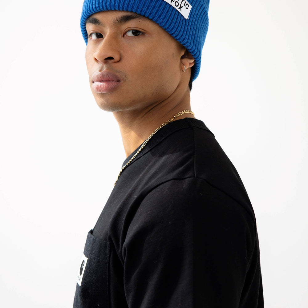 
                      
                        Recycled Bottle Beanie - Ocean Blue
                      
                    