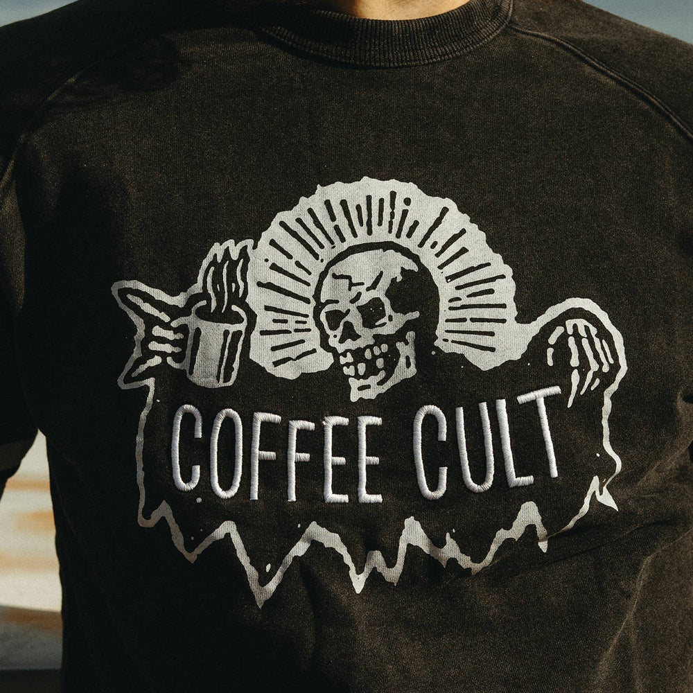 
                      
                        Coffee Cult Crewneck Sweatshirt
                      
                    