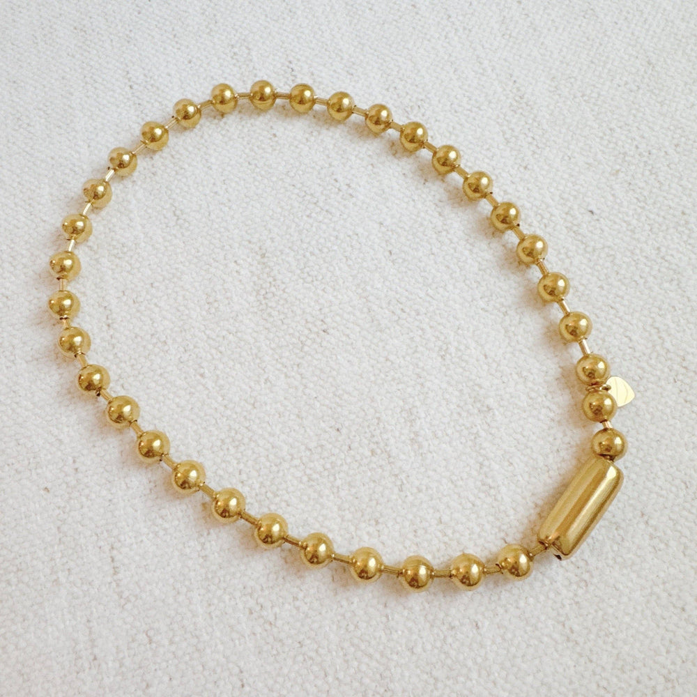 
                      
                        Forever Keeper Ball Chain Necklace
                      
                    