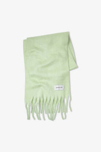 The Reykjavik Recycled Scarf - Mint