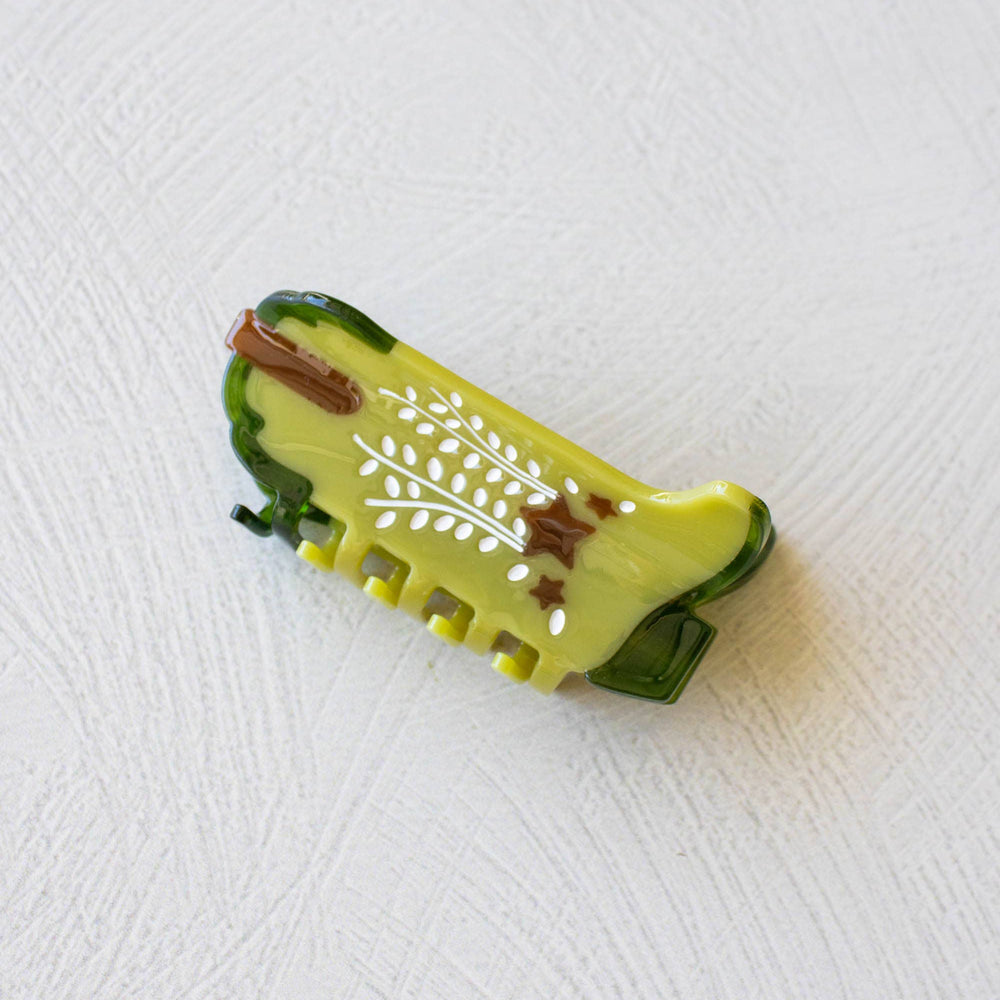 
                      
                        Eco Shooting Star Cowboy Boots Hair Claw Clip
                      
                    