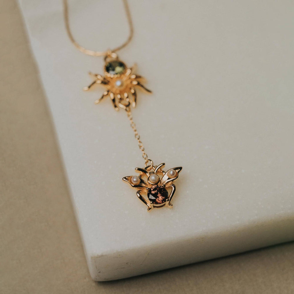 
                      
                        Black Widow Necklace
                      
                    