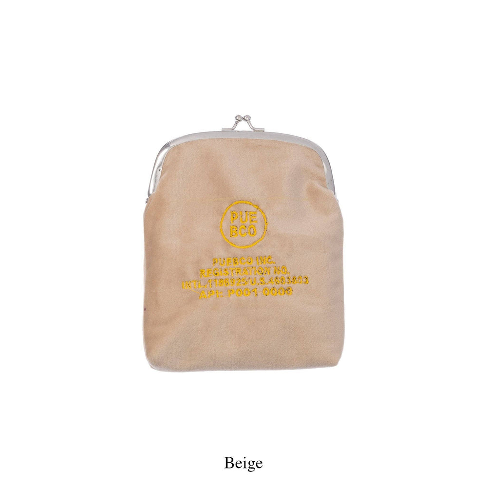 
                      
                        Upcycled Velvet Frame Pouch
                      
                    