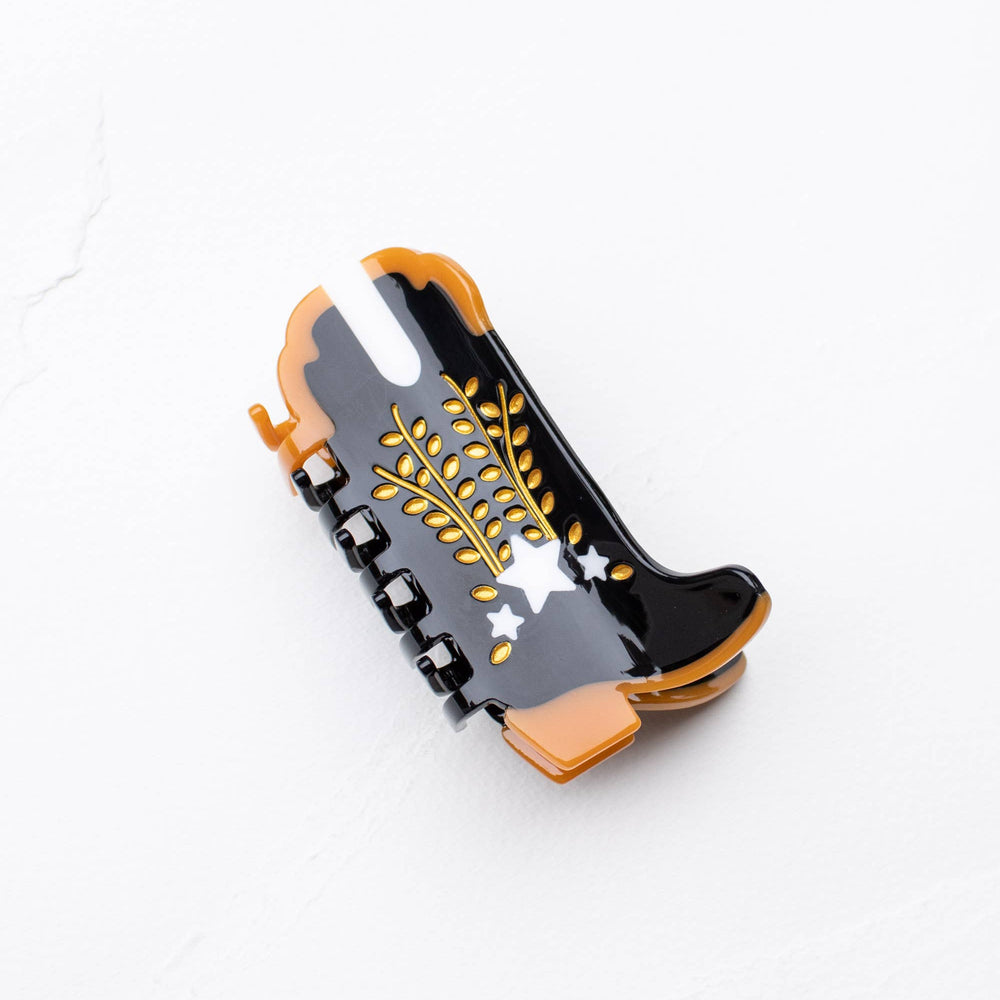 
                      
                        Eco Shooting Star Cowboy Boots Hair Claw Clip
                      
                    