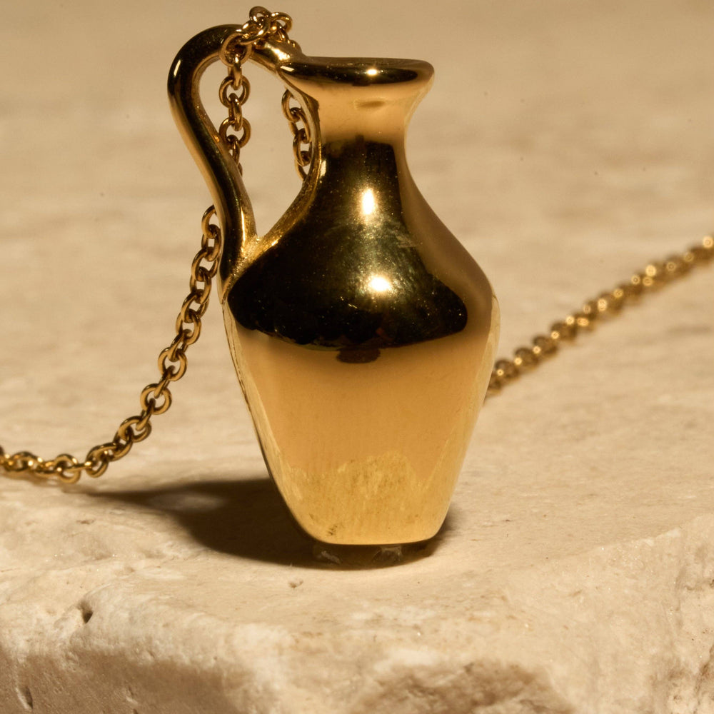 
                      
                        Pitcher This Necklace - 18K Gold Plated
                      
                    