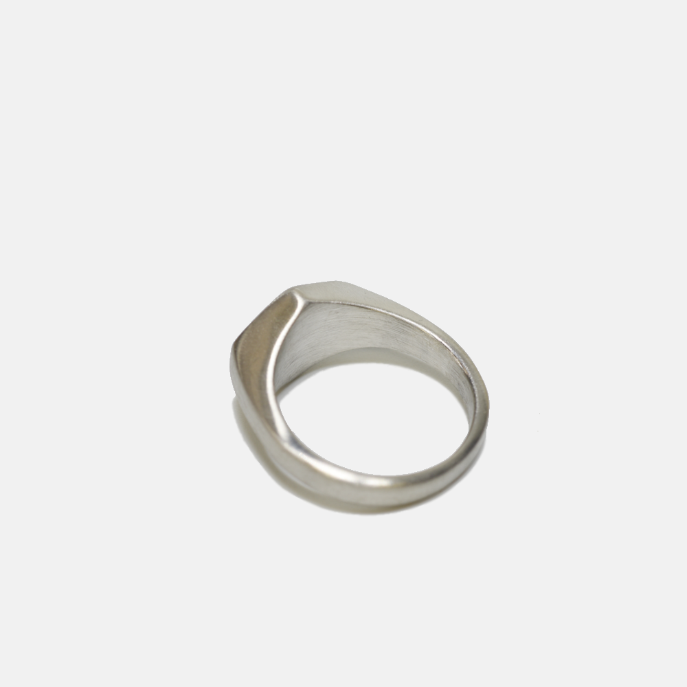 Mother of Pearl Duo Triangles Ring