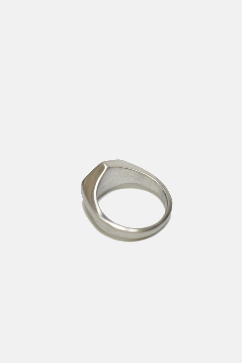 Mother of Pearl Duo Triangles Ring